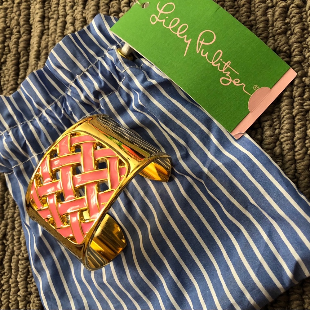 Lilly Pulitzer Cuff Bracelet